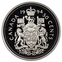 1994 Canada 50-cents Proof