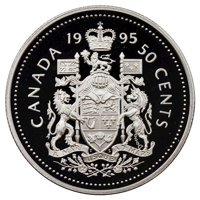 1995 Canada 50-cents Proof