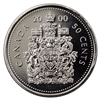 2000W Canada 50-cents Proof Like