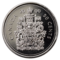 2000W Canada 50-cents Proof Like