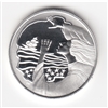 2001 Canada Maiden's Cave 50-cents Silver Proof_