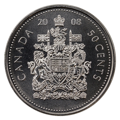 2008 Canada 50-cents Brilliant Uncirculated (MS-63)