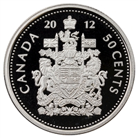 2012 Canada 50-cents Proof (non silver)