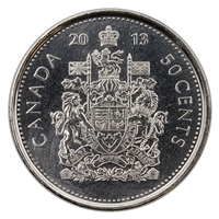 2013 Canada 50-cents Brilliant Uncirculated (MS-63)
