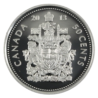 2013 Canada 50-cents Silver Proof (No Tax)