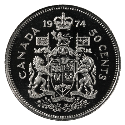 1974 Canada 50-cents Proof Like Cameo