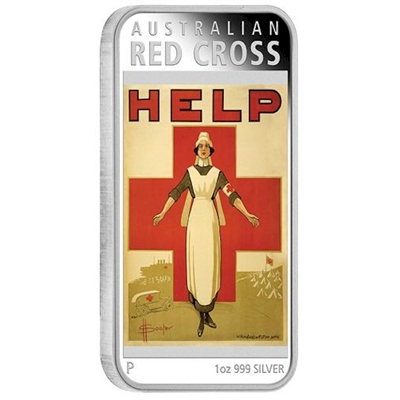 2015 Australia Posters of World War I Series - Red Cross (TAX Exempt)