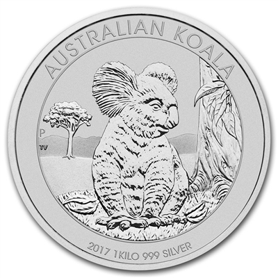 2017 Australia Koala Kilo Fine Silver (TAX Exempt)