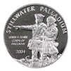 2004 Stillwater Lewis & Clark 1/10oz. .9995 Palladium Round (Flaws)