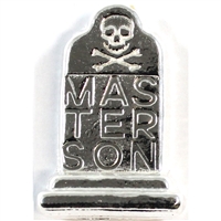 Beaver Bullion Masterson Tombstone 1oz. .999 Fine Silver (No Tax)
