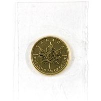 2013 Canada $20 1/2oz .9999 Gold Maple Leaf, Sealed (No Tax)