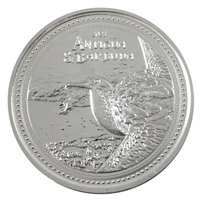 Antigua & Barbuda 2021 $2 1oz. Fine Silver (No Tax) Capsule lightly scuffed