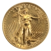 1994 USA $5 Gold Eagle (1/10oz. Gold Content) Spot, capsule scuffed