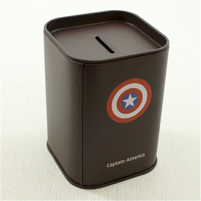 Money Bank: Captain America Themed Coin Bank