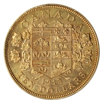 1913 Canada $10 Gold Extra Fine (EF-40)