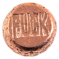 Beaver Bullion F*ck 3oz Copper