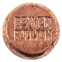 Beaver Bullion (Stamped) 3oz Copper - Toned
