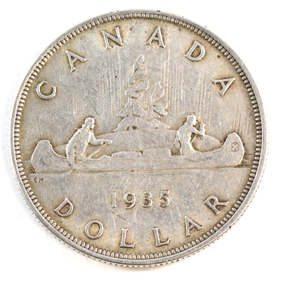 1935 Canada Dollar VF-EF (VF-30)