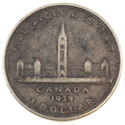 1939 Canada Dollar Circulated