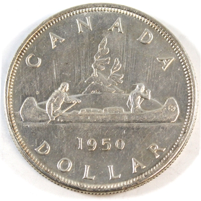 1950 SWL Canada Dollar Almost Uncirculated (AU-50)