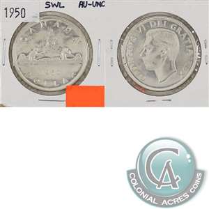 1950 SWL Canada Dollar AU-UNC (AU-55)