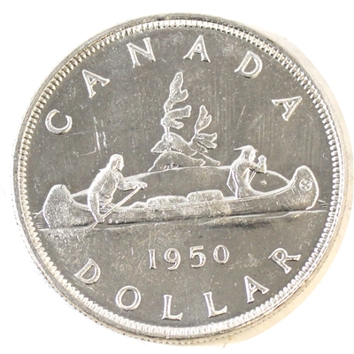 1950 SWL Canada Dollar Brilliant Uncirculated (MS-63) $