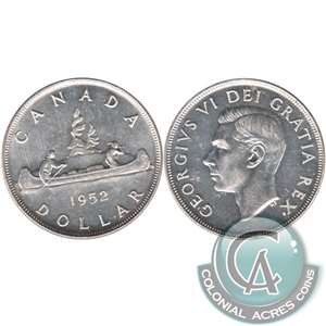 1952 Canada Dollar AU-UNC (AU-55)