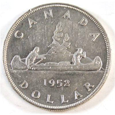 1952 NWL Canada Dollar EF-AU (EF-45)