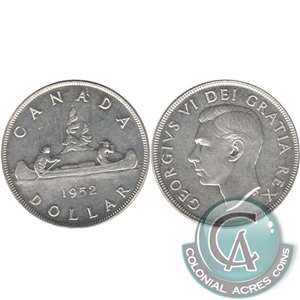 1952 NWL Canada Dollar UNC+ (MS-62)