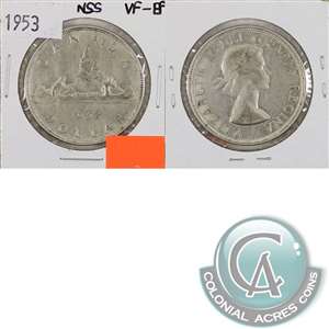 1953 NSS Canada Dollar VF-EF (VF-30)