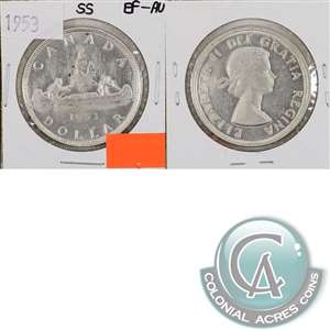 1953 SS Canada Dollar EF-AU (EF-45)