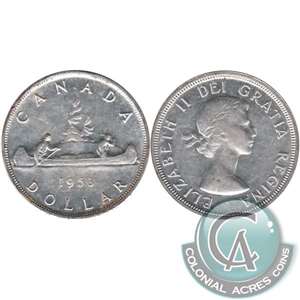 1953 SS Canada Dollar Extra Fine (EF-40)