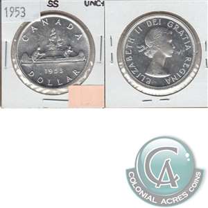 1953 SS Canada Dollar UNC+ (MS-62)