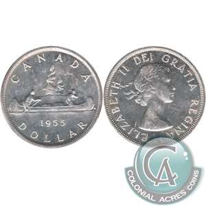 1955 Canada Dollar AU-UNC (AU-55)