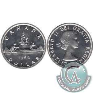 1956 Canada Dollar Proof Like Cameo $