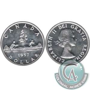 1957 Canada Dollar Proof Like $