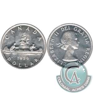 1959 Canada Dollar UNC+ (MS-62)