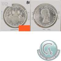 1962 Canada Dollar Brilliant Uncirculated (MS-63)