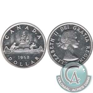 1962 Canada Dollar Proof Like