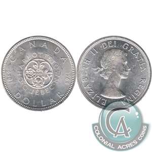 1964 Canada Dollar Uncirculated (MS-60)