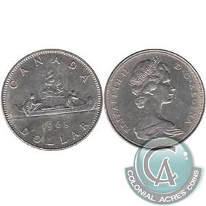 1969 Canada Nickel Dollar Circulated