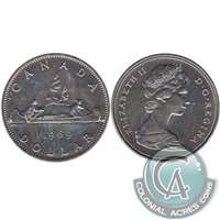 1969 Canada Nickel Dollar Proof Like