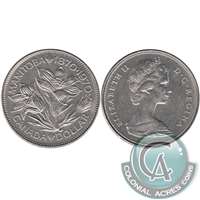1970 Canada Nickel Dollar UNC+ (MS-62)