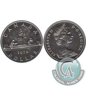 1972 Canada Nickel Dollar Proof Like
