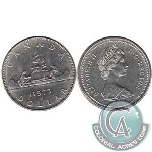 1975 Canada Nickel Dollar UNC+ (MS-62)