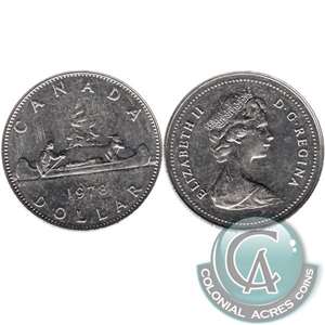 1978 Canada Nickel Dollar Circulated