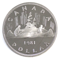 1981 Canada Nickel Dollar Proof