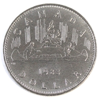 1983 Canada Nickel Dollar Brilliant Uncirculated (MS-63)