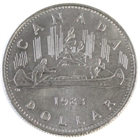 1983 Canada Nickel Dollar Circulated