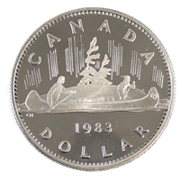 1983 Canada Nickel Dollar Proof